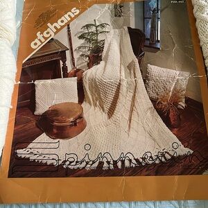 Spinnerin Afghan # 443 kit